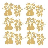 Artebella 16x16 cm 7325G Gold Transfer