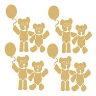 Artebella 16x16 cm 7326G Gold Transfer