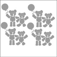 Artebella 16x16 cm 7326S Silver Transfer
