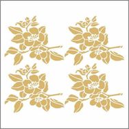 Artebella 16x16 cm 7327G Gold Transfer
