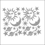 Artebella 16x16 cm 7332S Silver Transfer