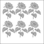 Artebella 16x16 cm 7333 Silver Kolay Transfer