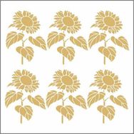 Artebella 16x16 cm 7333G Gold Transfer