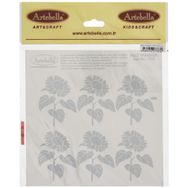 Artebella 16x16 cm 7333S Silver Transfer