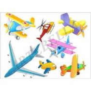 Artebella 16x16 cm AKKT011 Kids Kolay Transfer