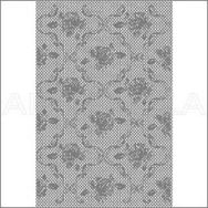 Artebella 1758K Koyu Zemin 23x34 cm Büyük Dantel Kolay Transfer