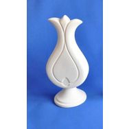 Artebella 18x8x19 Seramik Lale Biblo