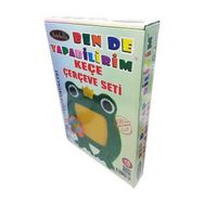 Artebella 20X30 cm KSC-01 Keçe Çerçeve Seti