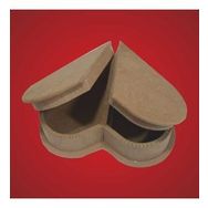 Artebella 23x23x7 cm MDF Ahşap Kutu