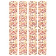 Artebella 23x34 cm 908K Koyu Zemin Soft Kolay Transfer
