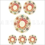 Artebella 23x34 cm 914K Koyu Zemin Soft Kolay Transfer
