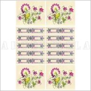 Artebella 23x34 cm 915V Açık Zemin Soft Kolay Transfer