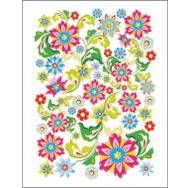Artebella 23x34 cm 951V Açık Zemin Soft Kolay Transfer