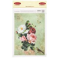 Artebella 23x34 cm Açık Zemin 1427V Büyük Kolay Transfer