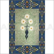 Artebella 23x34 cm Açık Zemin 1524V Klasik Kolay Transfer