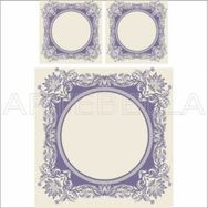 Artebella 23X34 cm Açık Zemin 1750V Dantel Kolay Transfer