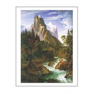Artebella 23x34 cm Koyu Zemin 1303K Büyük Kolay Transfer