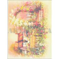 Artebella 23x34 cm Koyu Zemin 1331K Büyük Kolay Transfer