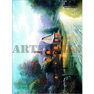 Artebella 23x34 cm Koyu Zemin 1345K Büyük Kolay Transfer