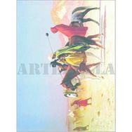 Artebella 23x34 cm Koyu Zemin 1368K Büyük Kolay Transfer