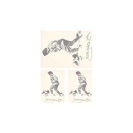 Artebella 23X34 cm Koyu Zemin 901K Soft Kolay Transfer