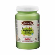 Artebella 250 cc Fıstık Yeşili Parmak Boyası