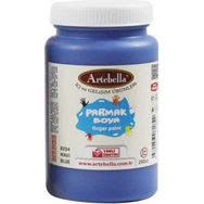 Artebella 250 cc Mavi Parmak Boyası