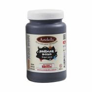 Artebella 250 cc Siyah Parmak Boyası
