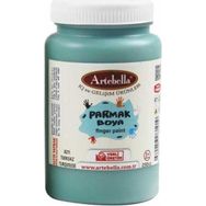 Artebella 250 cc Turkuaz Parmak Boyası