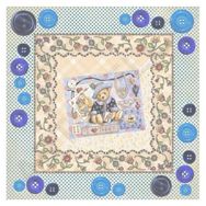 Artebella 25x25 cm 6018K Koyu Zemin Mixart Kolay Transfer