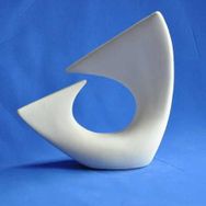 Artebella 28x11,5x28 cm Seramik Yunus