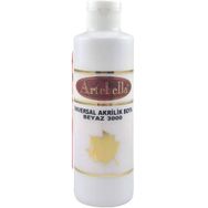 Artebella 30000260 260 cc Beyaz Universal Akrilik Boya
