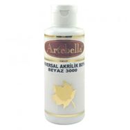 Artebella 3000130 Beyaz 130 Ml Akrilik Boya