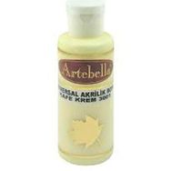 Artebella 30010130 130 cc Kafe Krem Universal Akrilik Boya