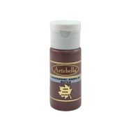 Artebella 3006130 Kızıl Kahve 130 ml Akrilik Boya