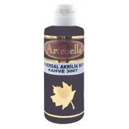 Artebella 30070130 130 cc Kahverengi Universal Akrilik Boya