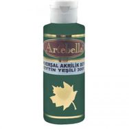 Artebella 30090130 130 cc Zeytin Yeşili Universal Akrilik Boya