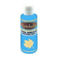 Artebella 30110130 130 cc Turkuaz Universal Akrilik Boya