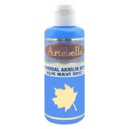 Artebella 30120130 130 cc Açik Mavi Universal Akrilik Boya