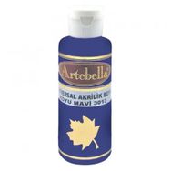 Artebella 3013 Koyu Mavi 130 cc Akrilik Opak Boya
