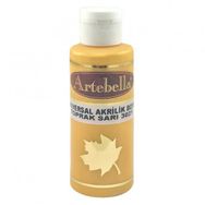 Artebella 3021130 Toprak Sarı 130 ml Akrilik Boya