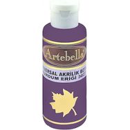 Artebella 30270130 130 cc Mürdüm Eriği Universal Akrilik Boya