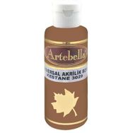 Artebella 30290130 130 cc Kestane Universal Akrilik Boya