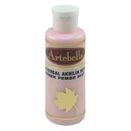 Artebella 30330130 130 cc Bebek Pembe Universal Akrilik Boya