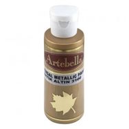 Artebella 31000130 Antik Altın 130 ml Metalik Boya