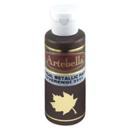 Artebella 31110130 Kahverengi 130 ml Metalik Boya