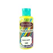 Artebella 3408130 Açık Sarı 130 ml Multi Surface Boya