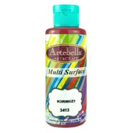 Artebella 3413130 Kırmızı 130 cc Multi Surface Boya