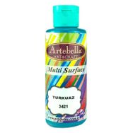Artebella 3421130 Turkuaz 130 cc Multisurface Boya
