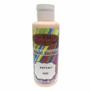 Artebella 3435130 Şeftali 130 cc Multi Surface Boya